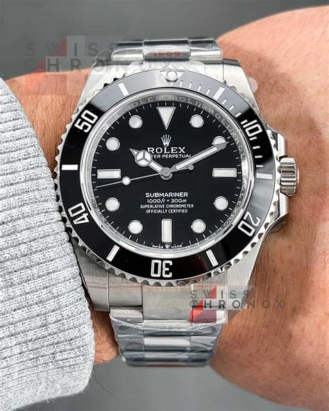 rolex submariner date silver|rolex submariner 41mm no date.